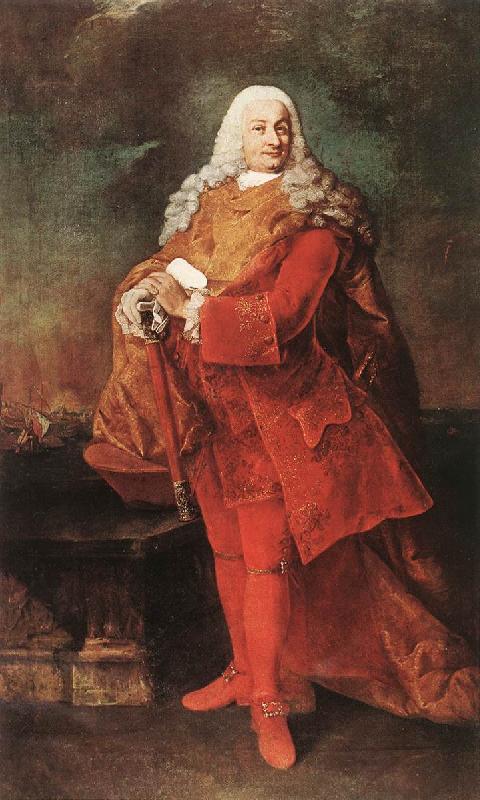 LONGHI, Alessandro Portrait of Jacopo Gradenigo sg oil painting image